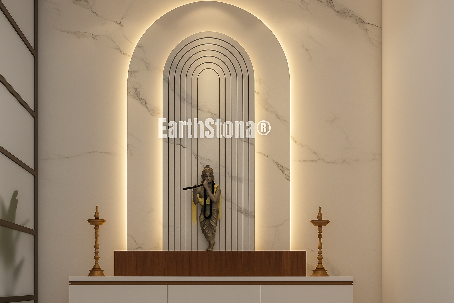 Stone Ideas For Indian Temple Walls at Home